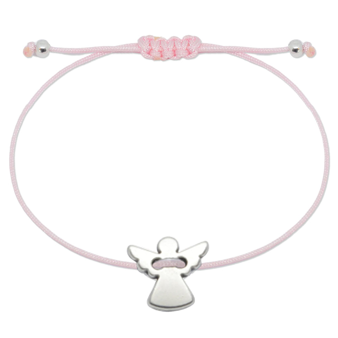 Verstellbares Engel Charm Armband Karnz