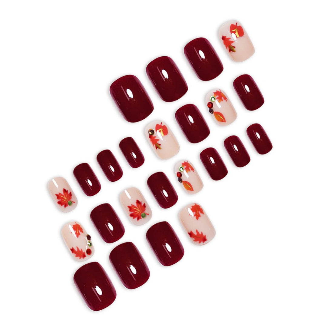 Saisonales Nagelkunst-Set Karnz