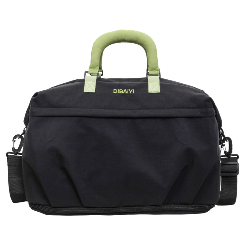 Stylische multifunktionale Tasche für Übernachtungen