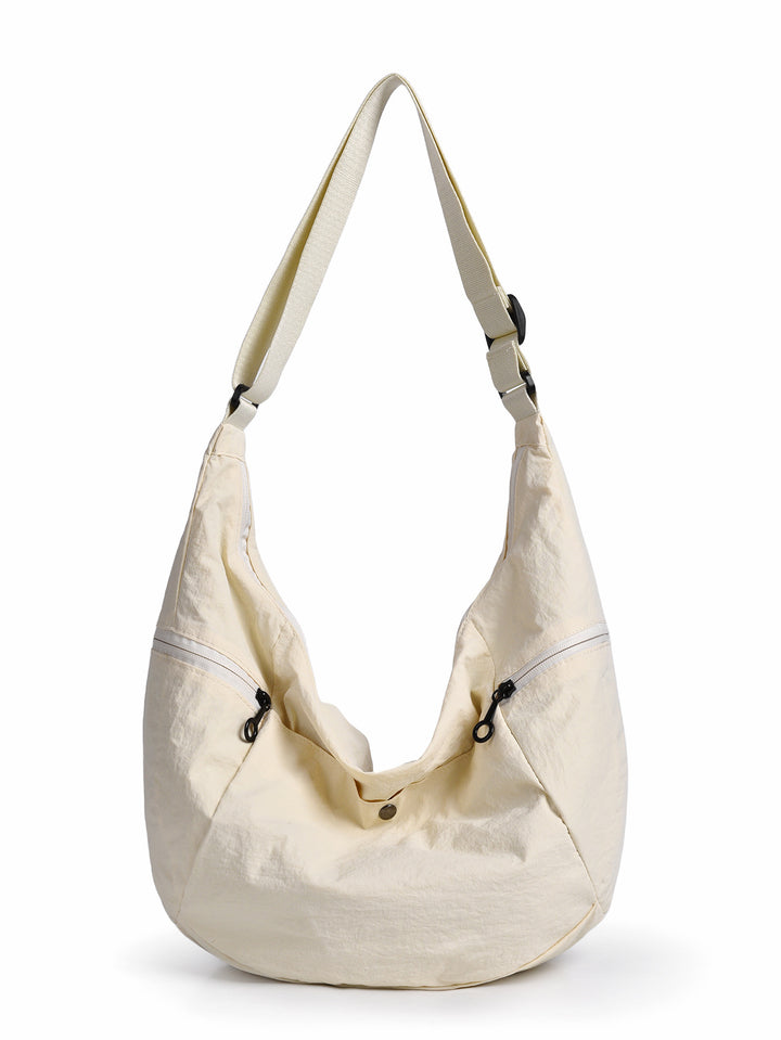 Lässige leichte Schultertasche Karnz