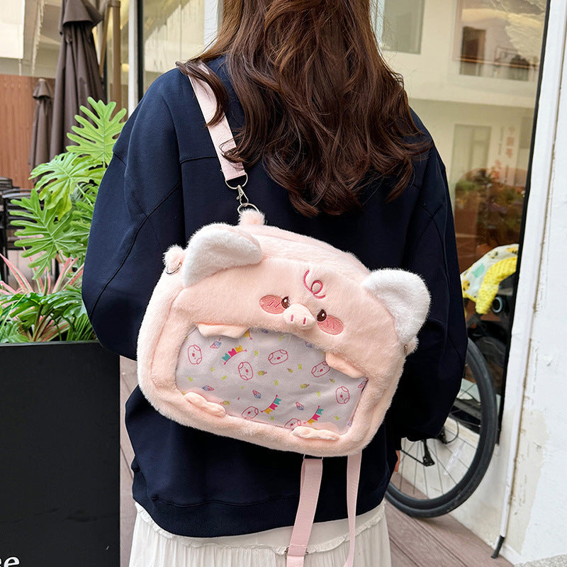 Plüsch-Elefant-Themen-Rucksack
