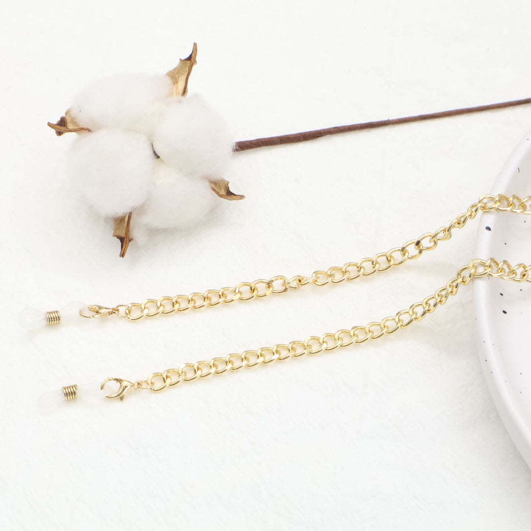 Stylische Metall-Brillen-Kette Karnz