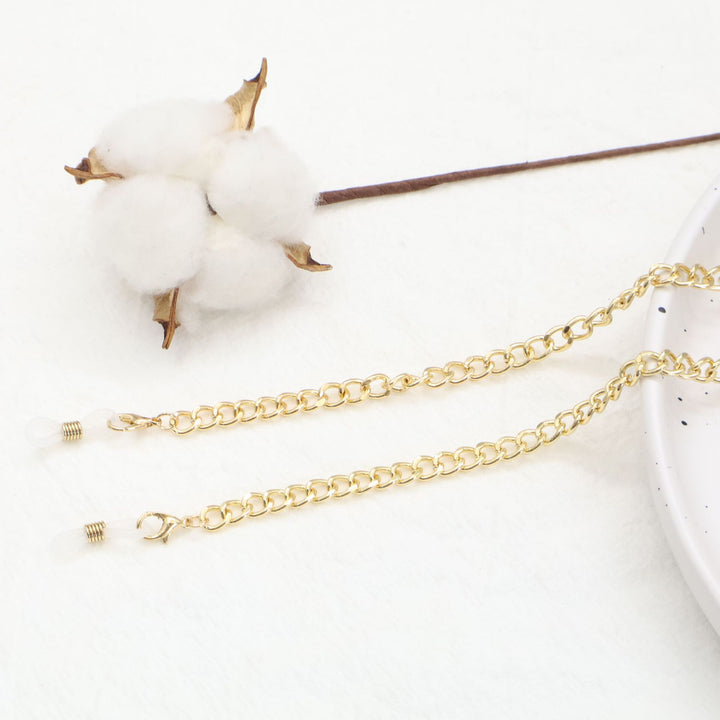 Stylische Metall-Brillen-Kette Karnz