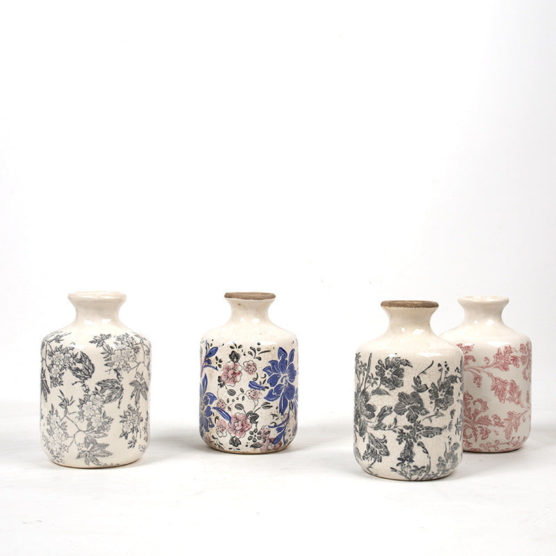 Dekorative Vase Karnz