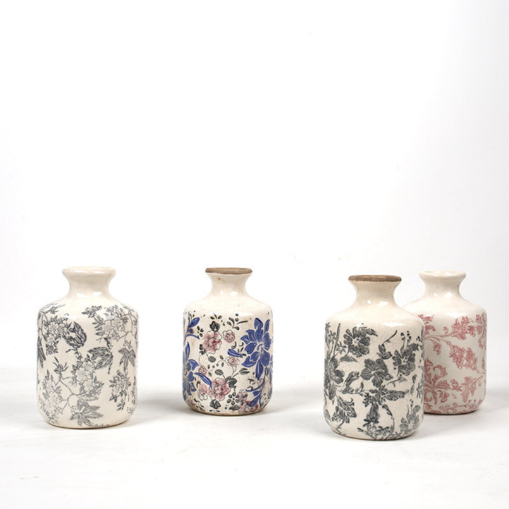 Dekorative Vase Karnz