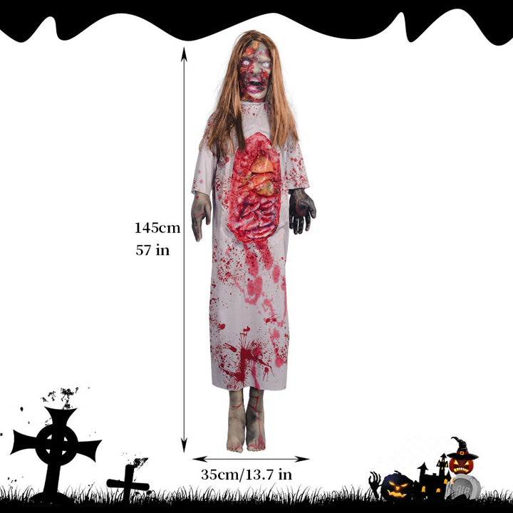 Horror-Themen Zombie Kostüm Karnz