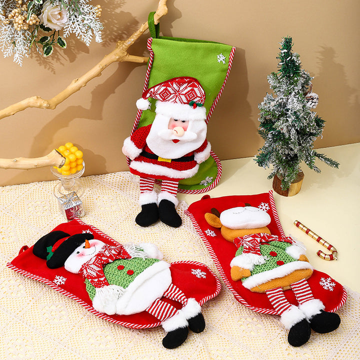 Weihnachtsstrumpf Karnz