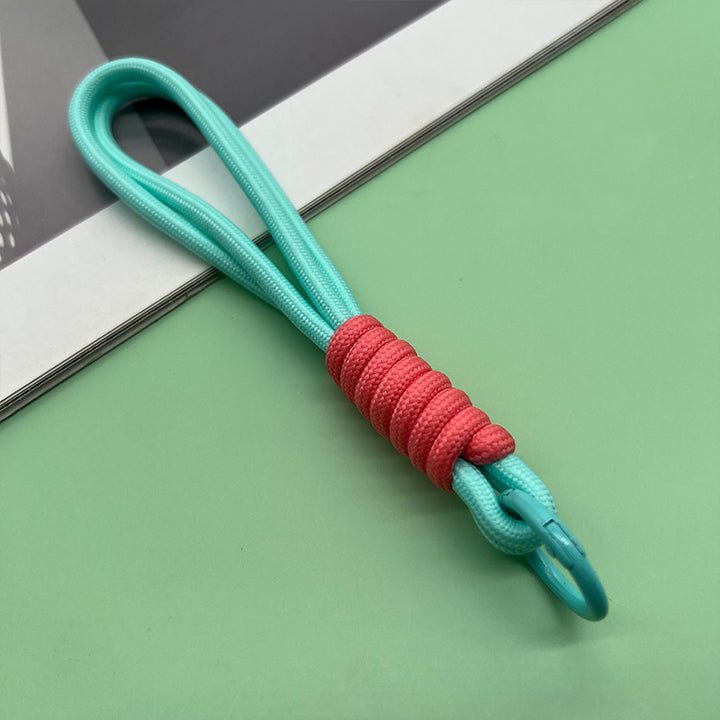 Haltbarer Paracord-Schlüsselanhänger-Riemen Karnz