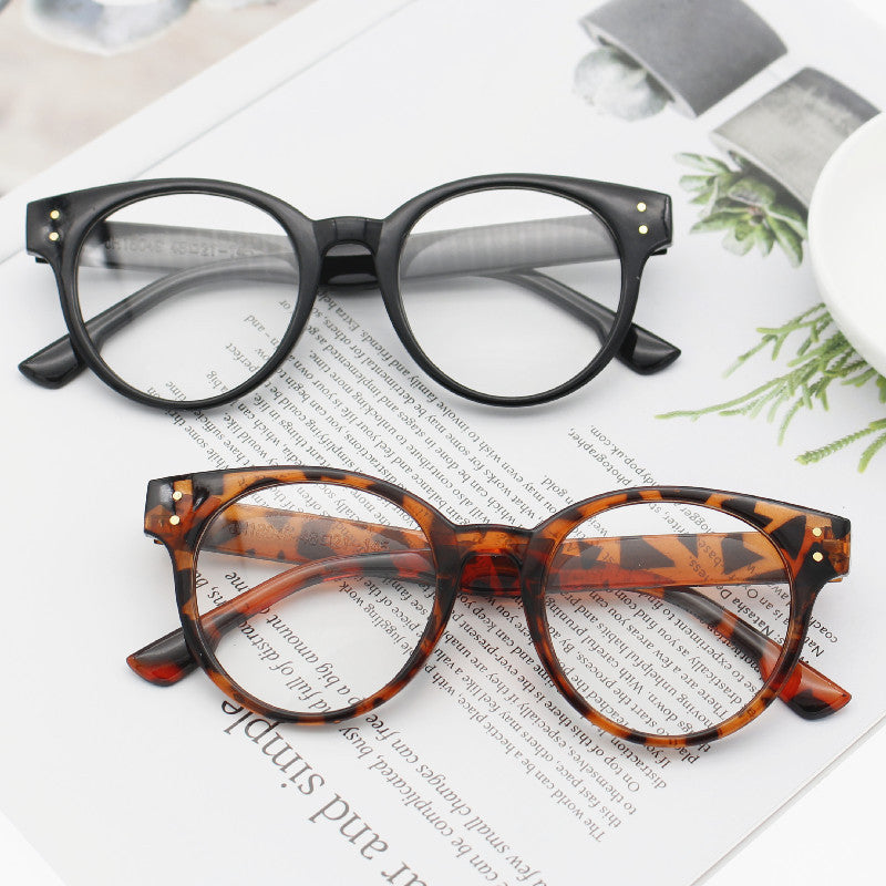 Damen transparente Lesebrille Karnz