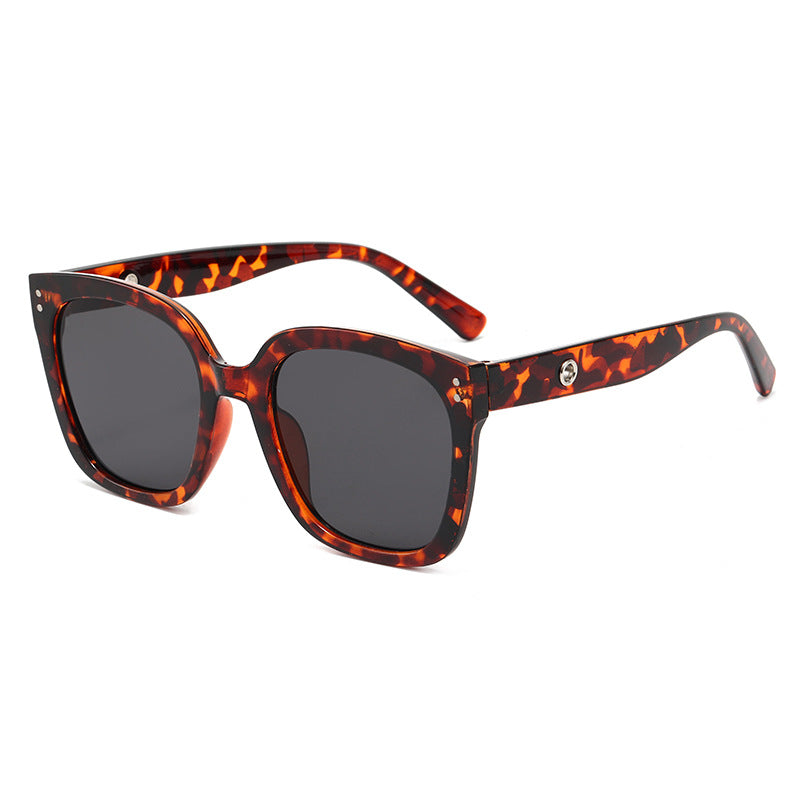 Damen quadratische Sonnenbrille mit elegantem Rahmen und UV-Schutz Karnz