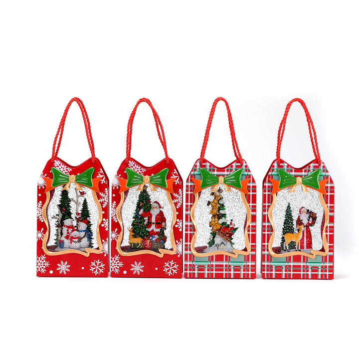 Dekorative Weihnachtsgeschenk Tasche Karnz
