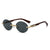 Damen modische runde Sonnenbrille Karnz