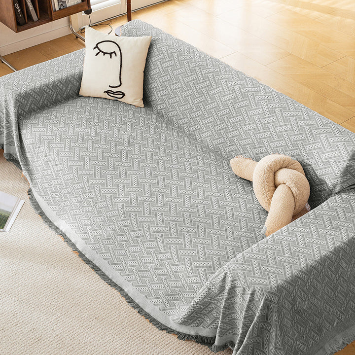 Stylische Gewebte Sofa-Wurfdecke