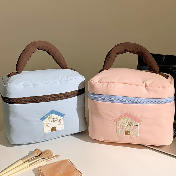 Praktische Lunchbox mit Verspieltem Hausdesign Karnz