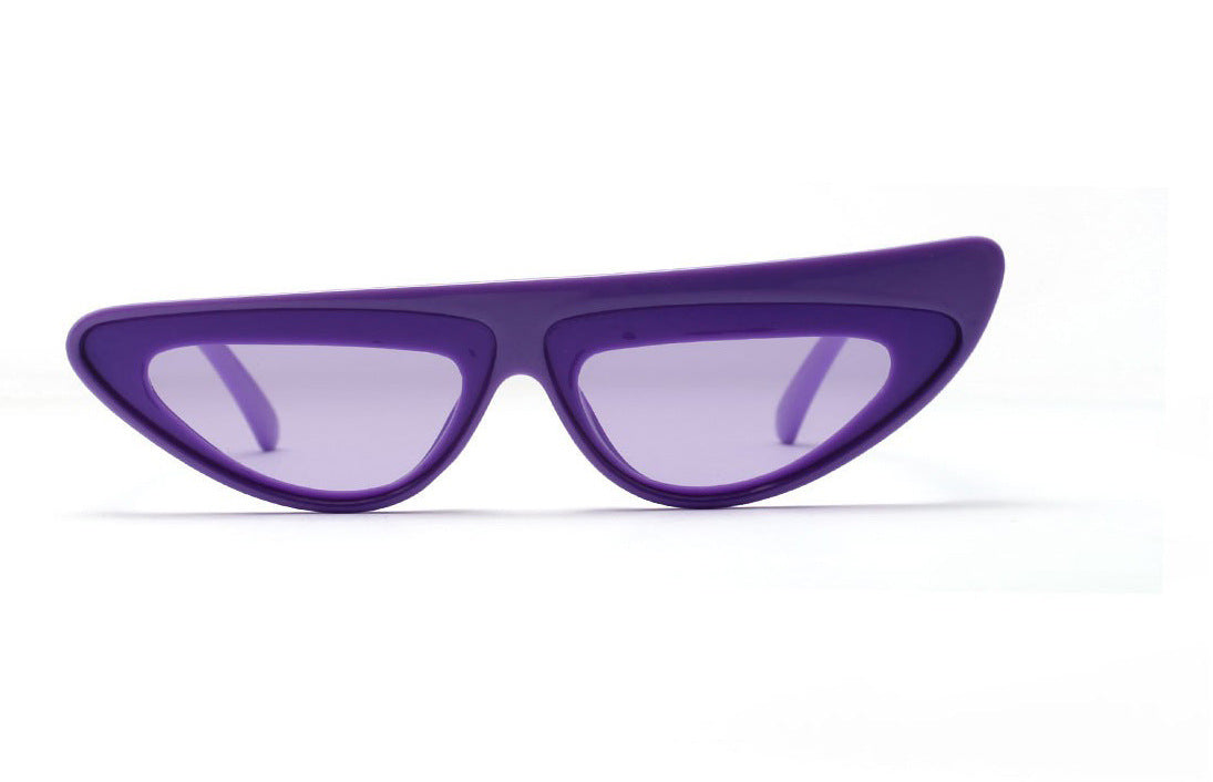 Damen Cat-Eye Sonnenbrille mit angesagtem asymmetrischen Design Karnz