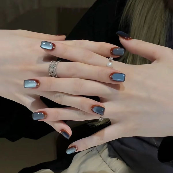 Gradient Nagelkunst Verlängerungen