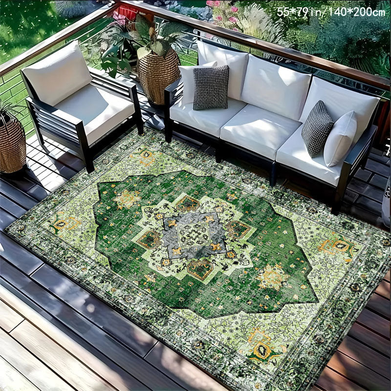 Outdoor dekorativer Teppich