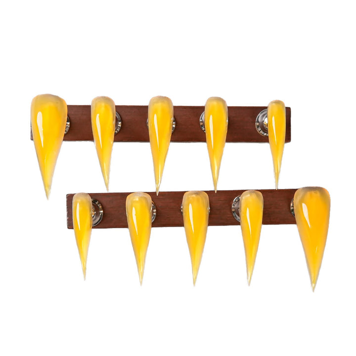 Stiletto Claw Druck-Nägel
