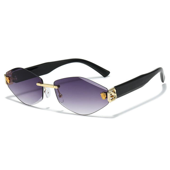 Einzigartige Winkelrahmen-Sonnenbrille Karnz