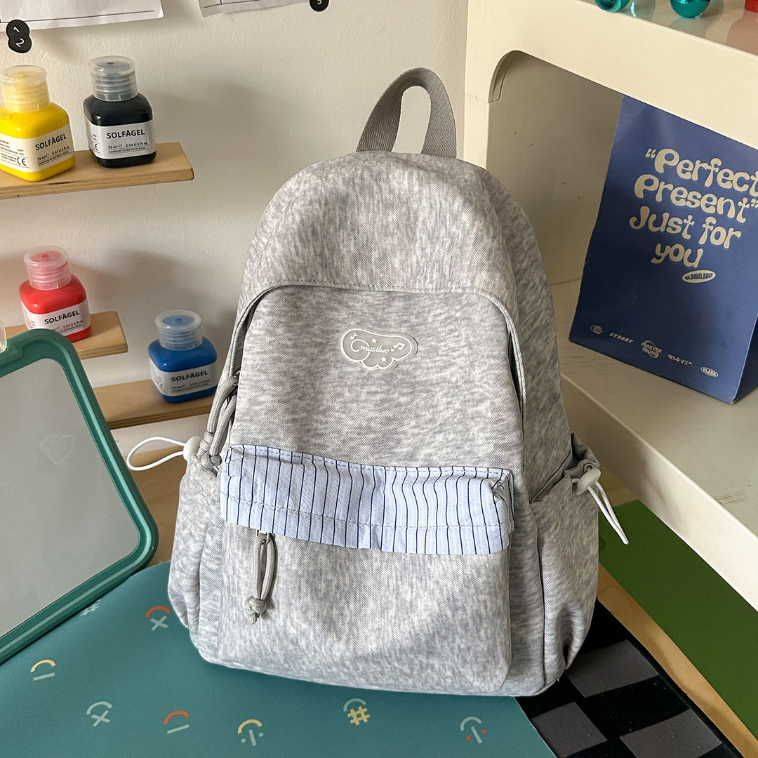 Stylische lässige Kordelzug-Rucksack Karnz
