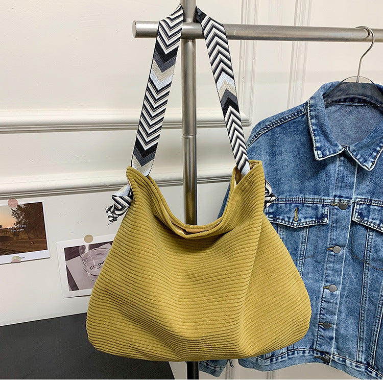 Lässige Shopper-Tasche mit Modischem Schulterriemen Karnz