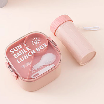 Geteilte Lunch-Box