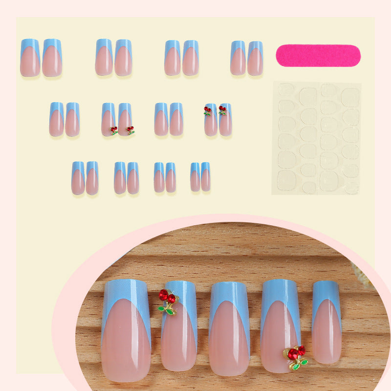 Dekoratives Aufklebenägel-Set mit floralem Akzent Karnz 1788495993