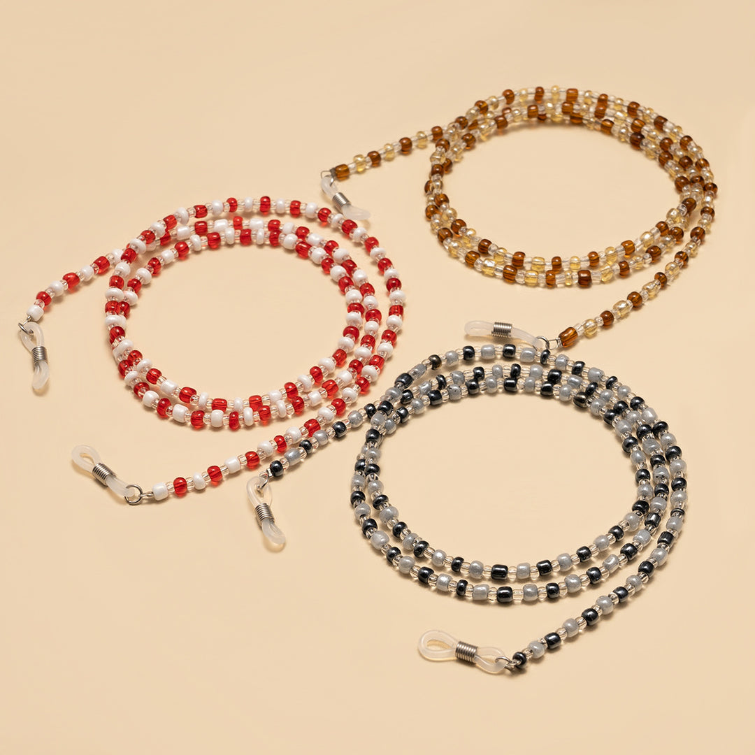 Artisan Perlen Brillen Kette Karnz