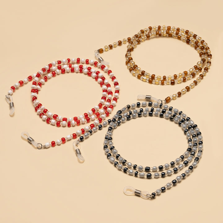 Artisan Perlen Brillen Kette Karnz