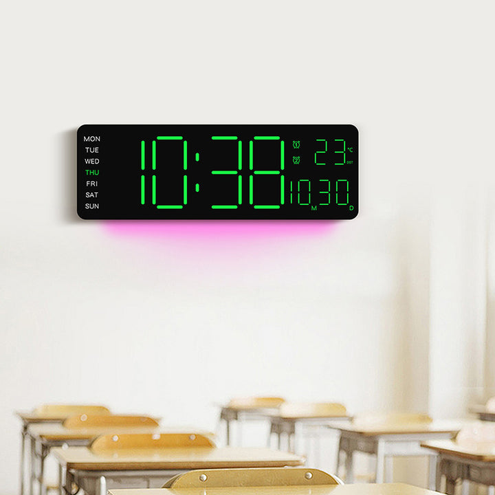 Digitaler Multifunktionswecker mit Großem Display Karnz