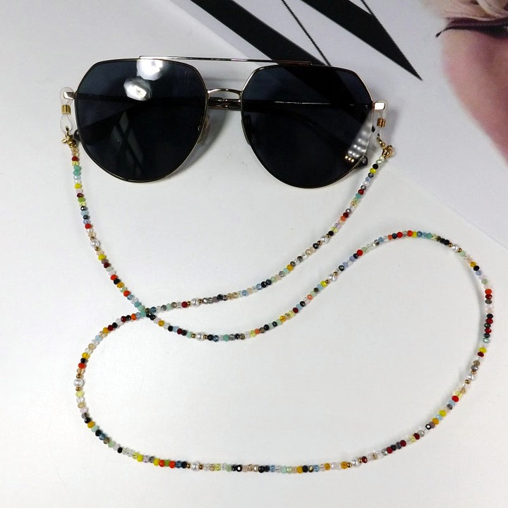 Verspielte Bead-Brillenkette Karnz