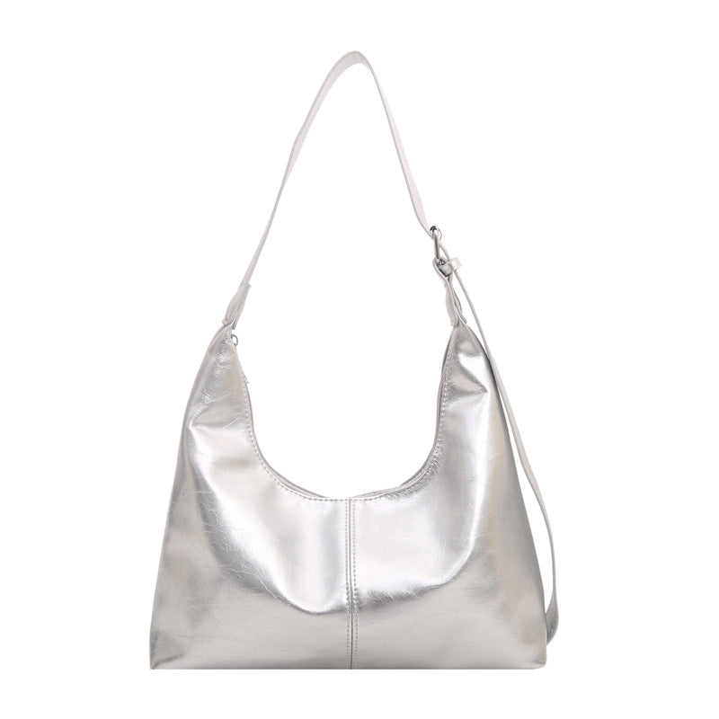 Stylische Weiche Leder Schultertasche