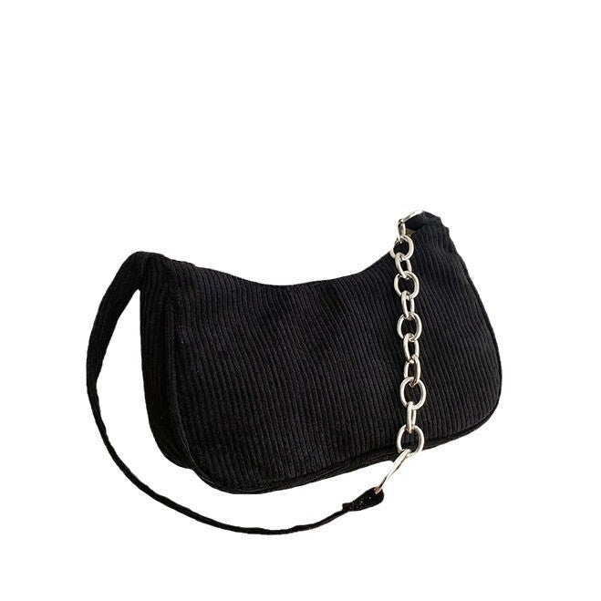 Modische Cord Handtasche Karnz