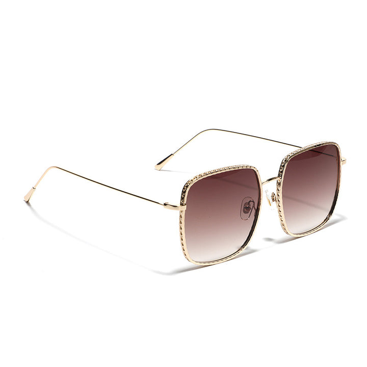 Damen oversized Sonnenbrille mit eleganten Details Karnz