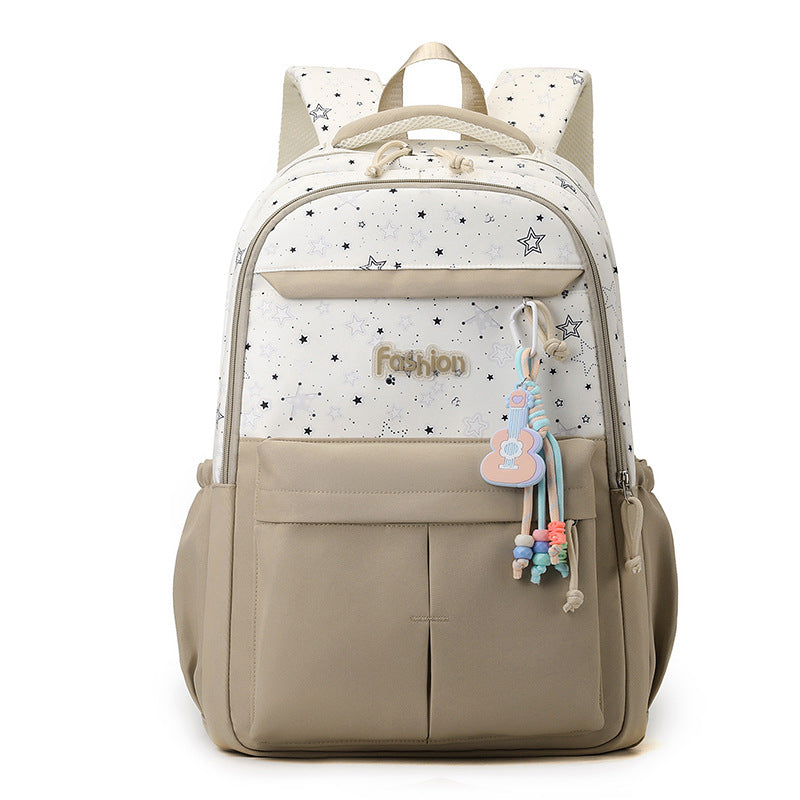 Stern-Druck Multi-Fach Rucksack