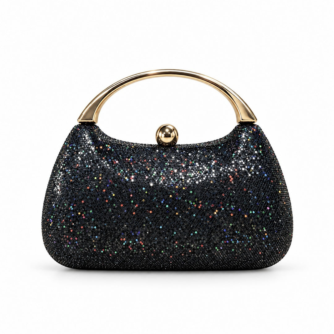 Glamouröse Abend Glanz Handtasche