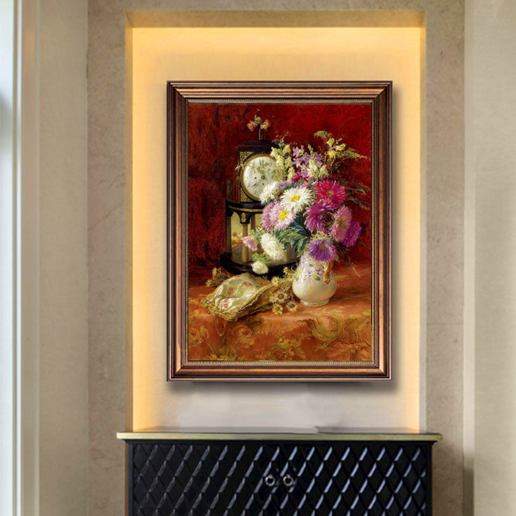 Florales Stillleben Kunstwerk