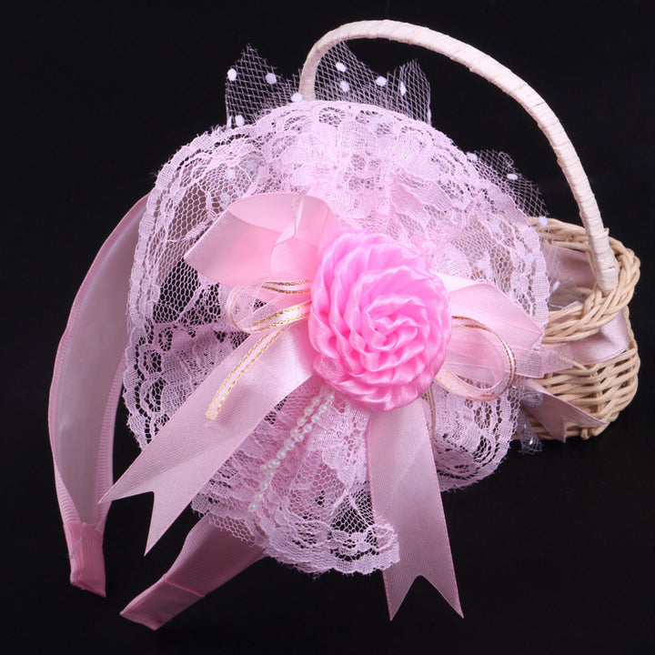 Blumen-Stirnband