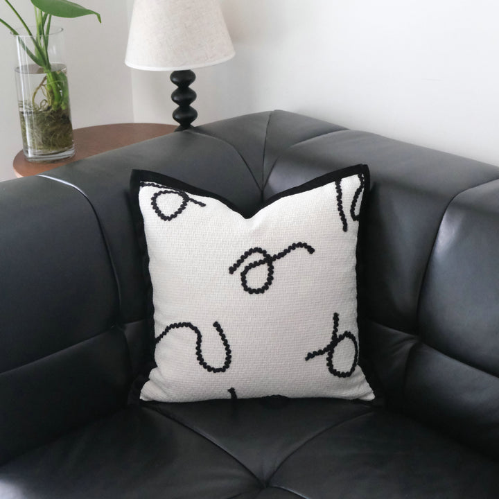 Dekoratives Akzentkissen für Schlafzimmer Heimdekoration