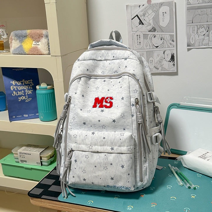 Sternmuster Casual Schulrucksack Karnz