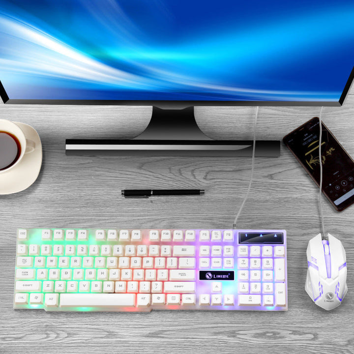 Gaming-Tastatur und Maus Set Karnz