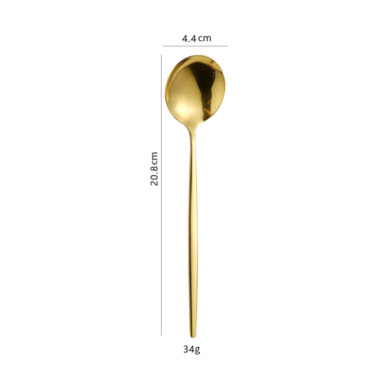 Eleganter Löffel mit Luxuriösem Griff Karnz