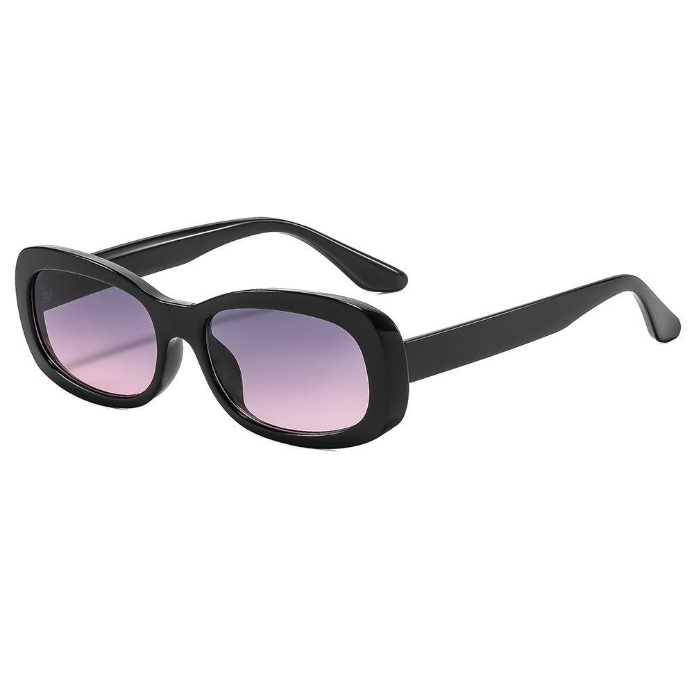 Damen oversized Sonnenbrille mit luxuriösem Rahmen und UV-Schutz Karnz