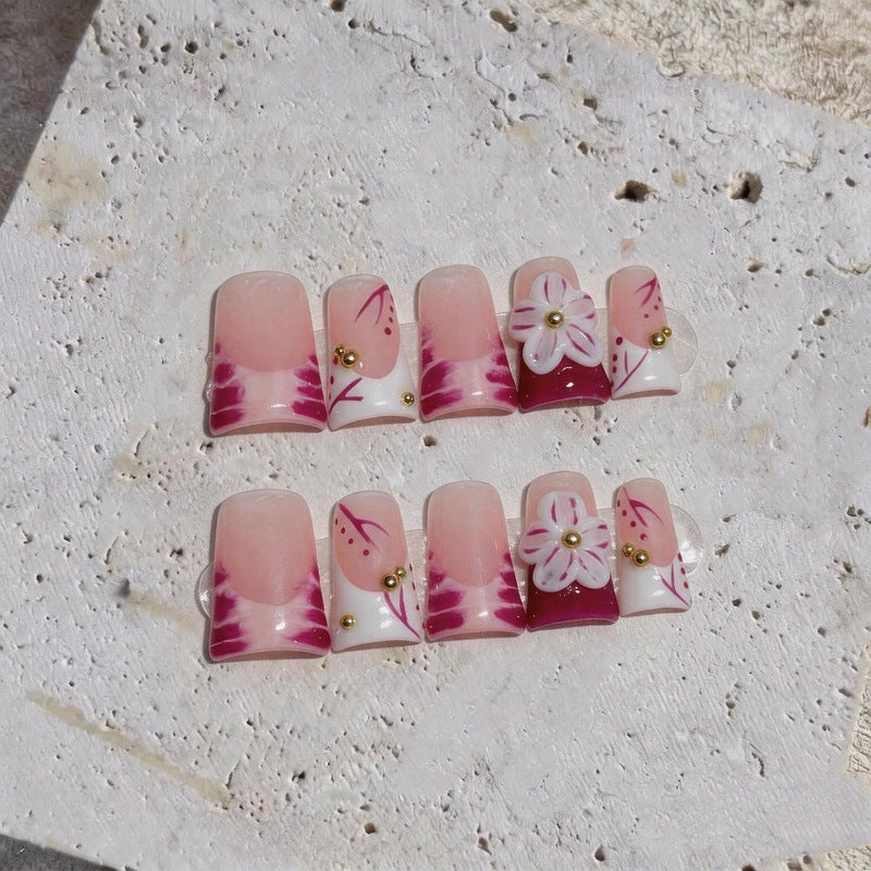 Dekorative Nagelkunst Aufkleber