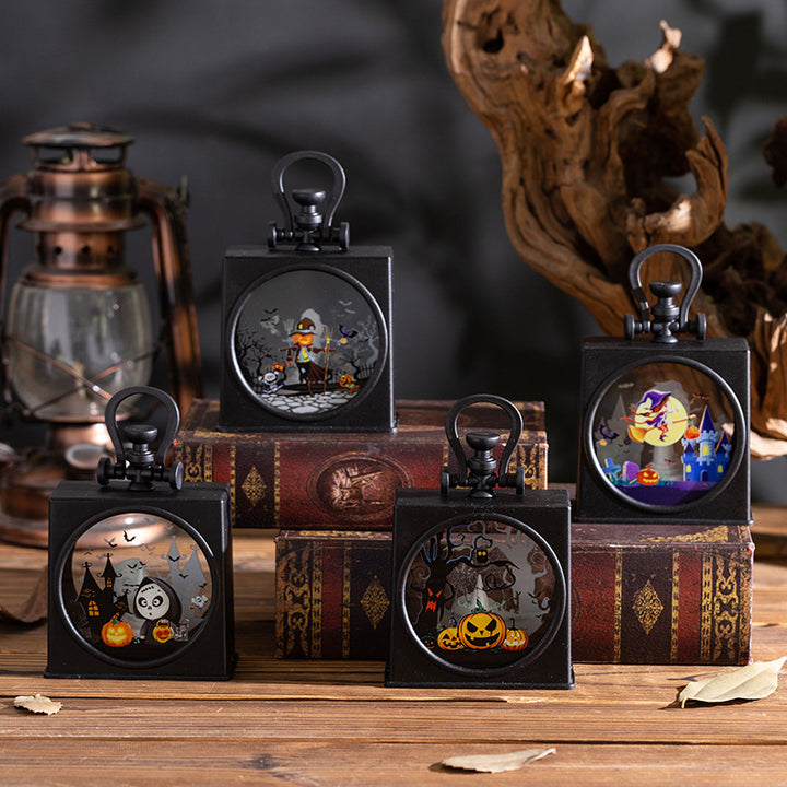 Dekorative Halloween Laterne