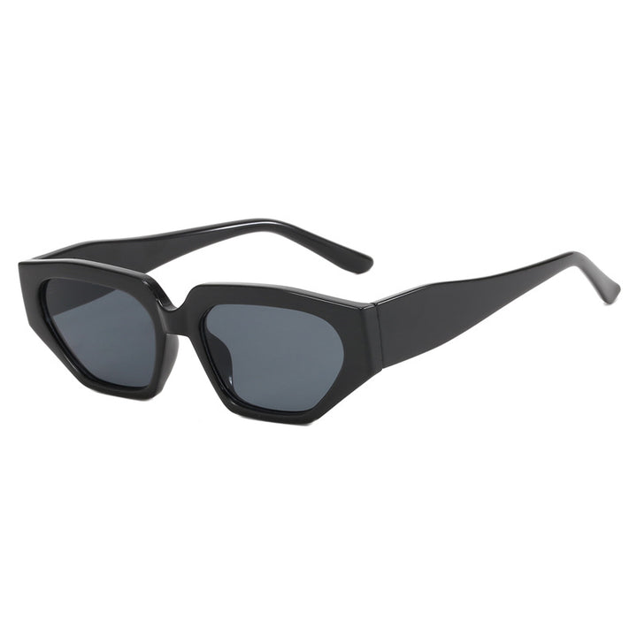 Damen stilvolle oversized Sonnenbrille Karnz
