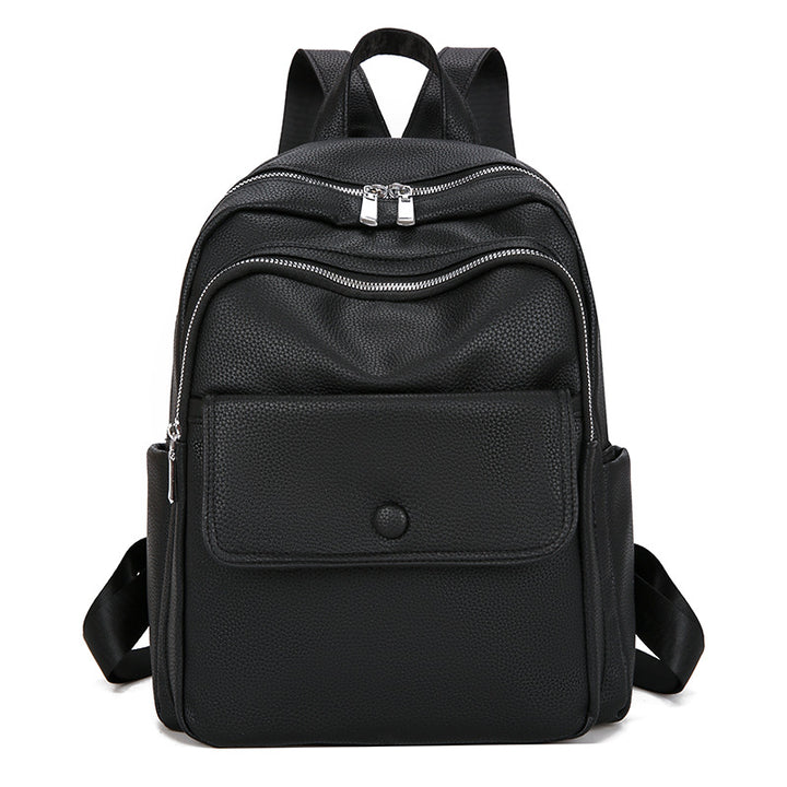 Vintage Leder Rucksack Karnz