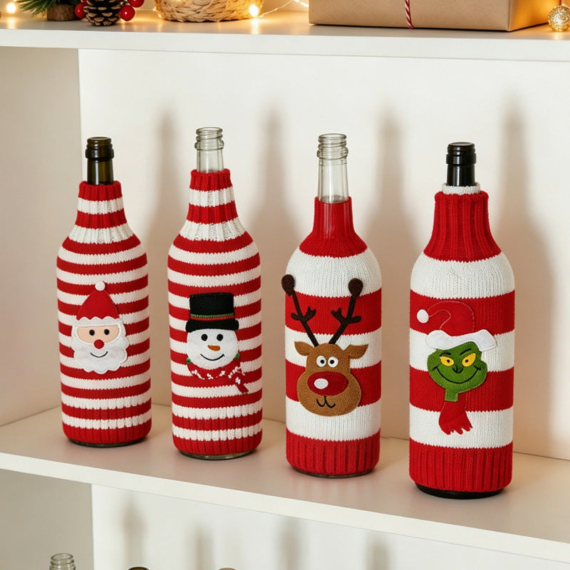 Weihnachtsgeschenk-Flaschenwärmer Karnz