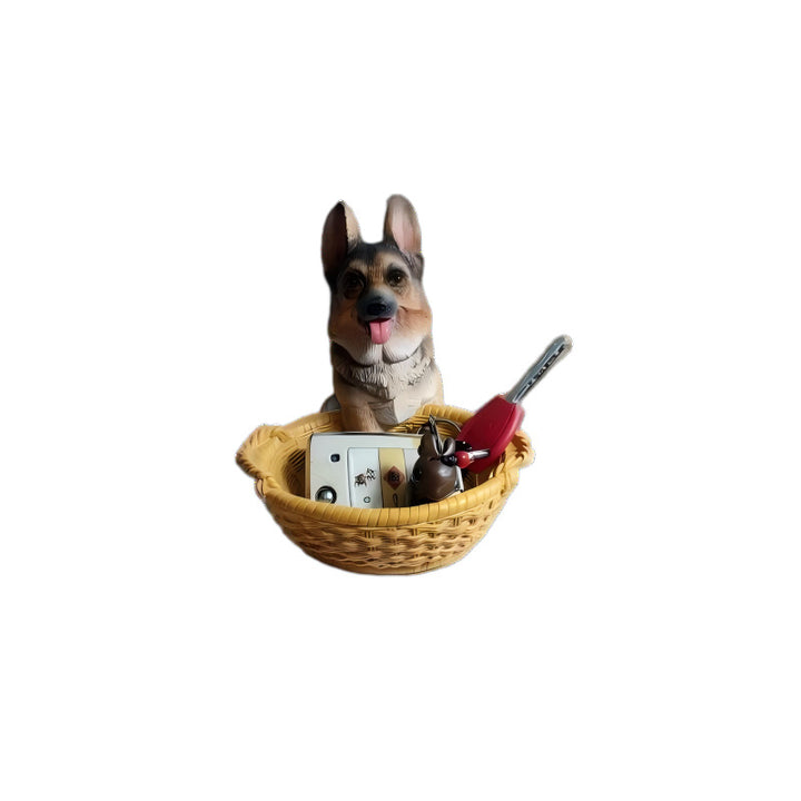 Dekorativer Schlüsselhalter in Tierform Karnz