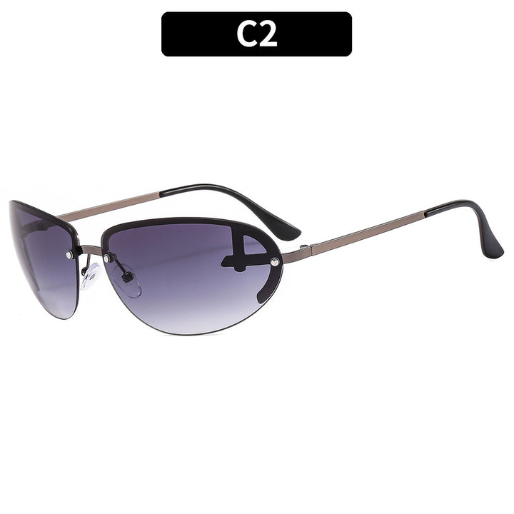 Elegante Schmetterling-Optik Sonnenbrille